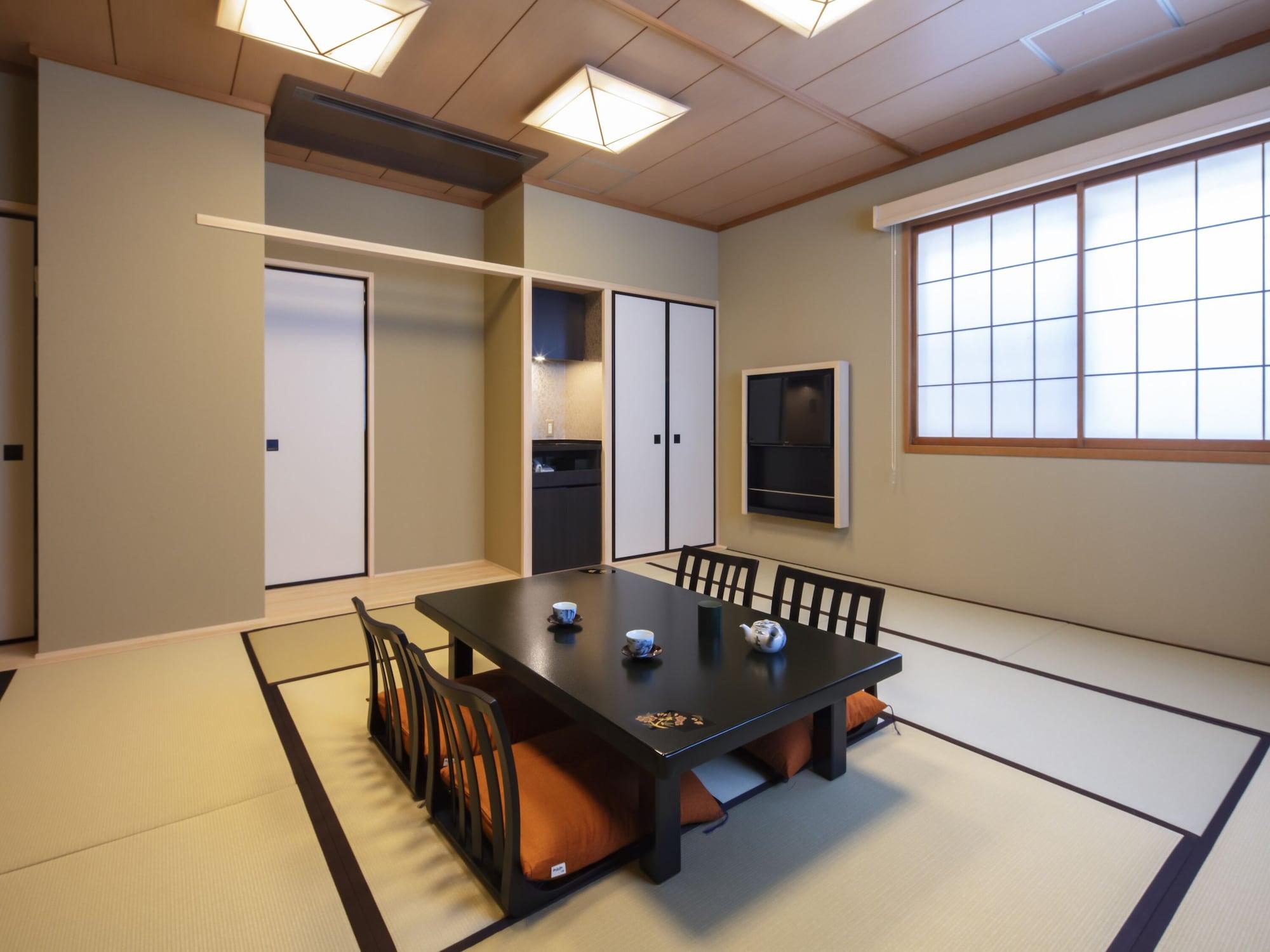 Gion Ryokan Karaku Kyoto Ngoại thất bức ảnh