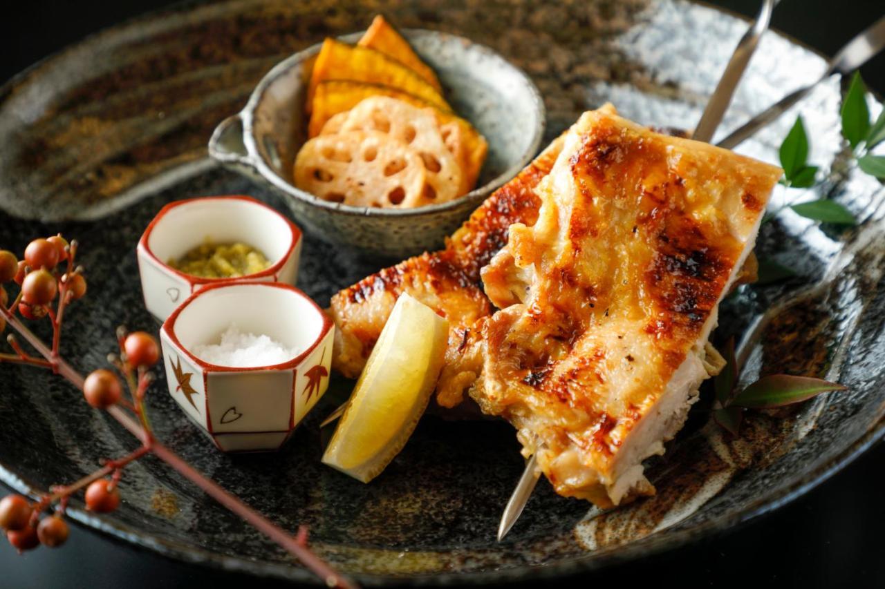 Gion Ryokan Karaku Kyoto Ngoại thất bức ảnh