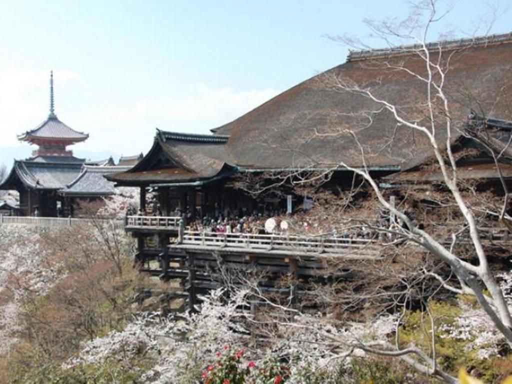 Gion Ryokan Karaku Kyoto Ngoại thất bức ảnh