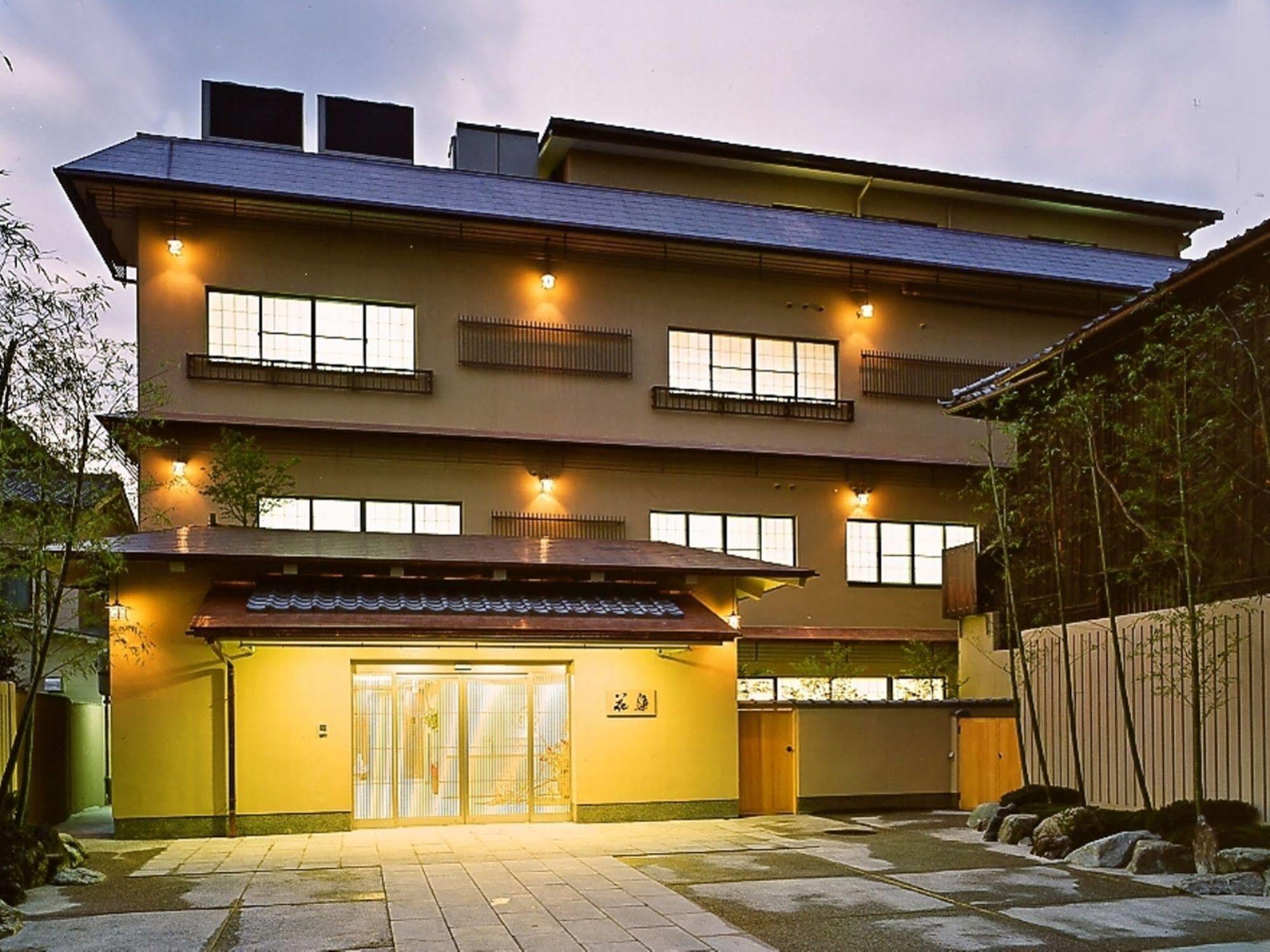 Gion Ryokan Karaku Kyoto Ngoại thất bức ảnh