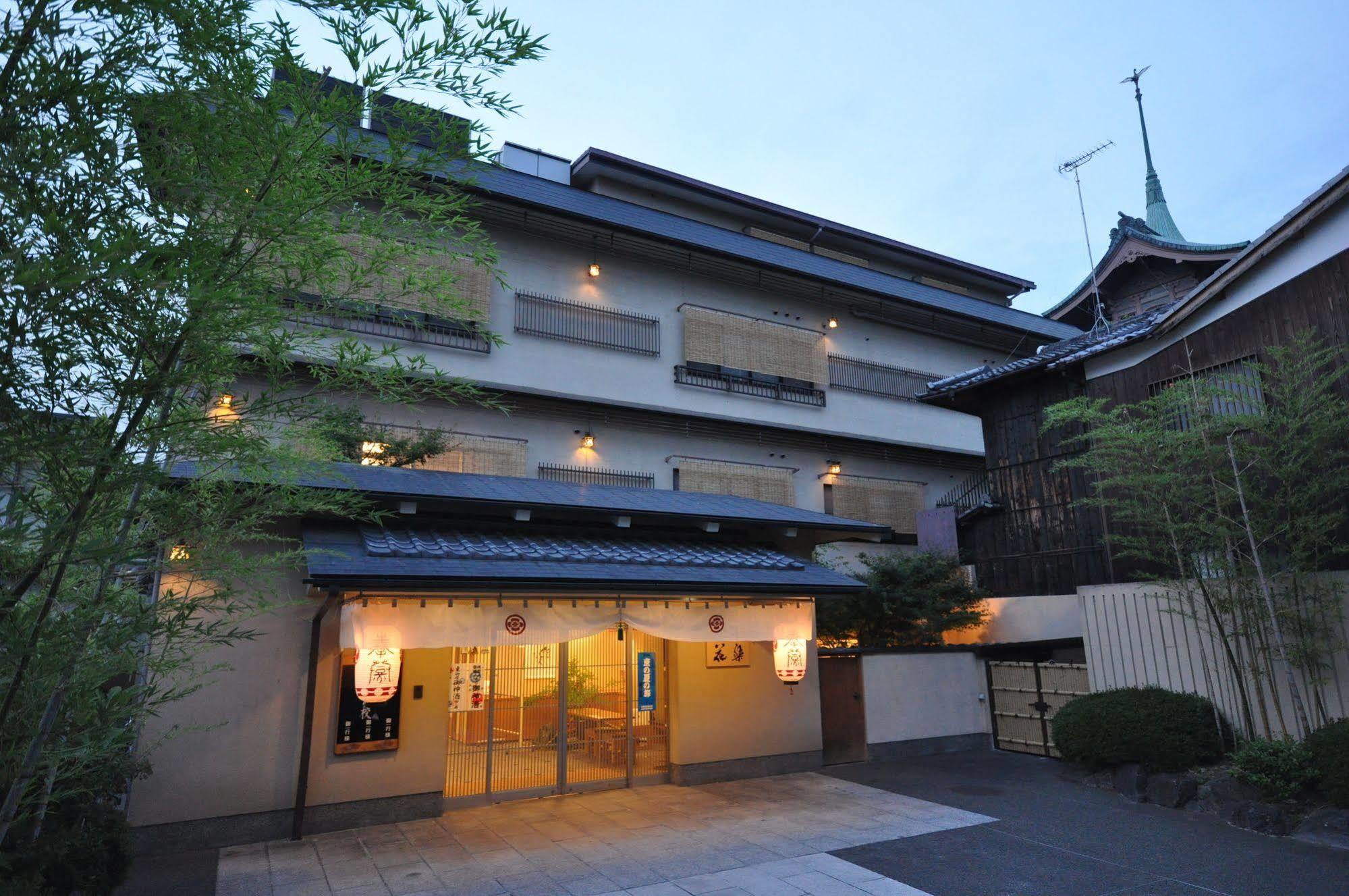 Gion Ryokan Karaku Kyoto Ngoại thất bức ảnh