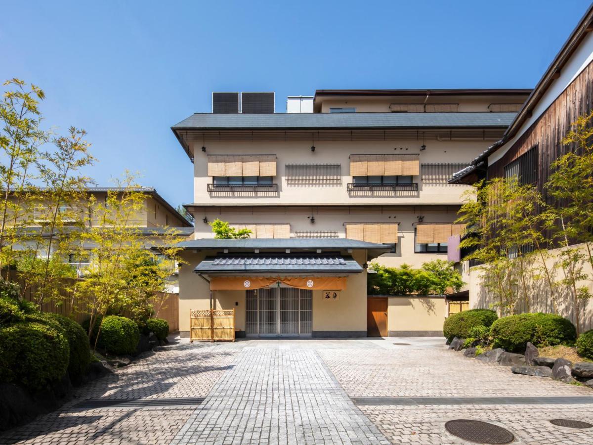 Gion Ryokan Karaku Kyoto Ngoại thất bức ảnh