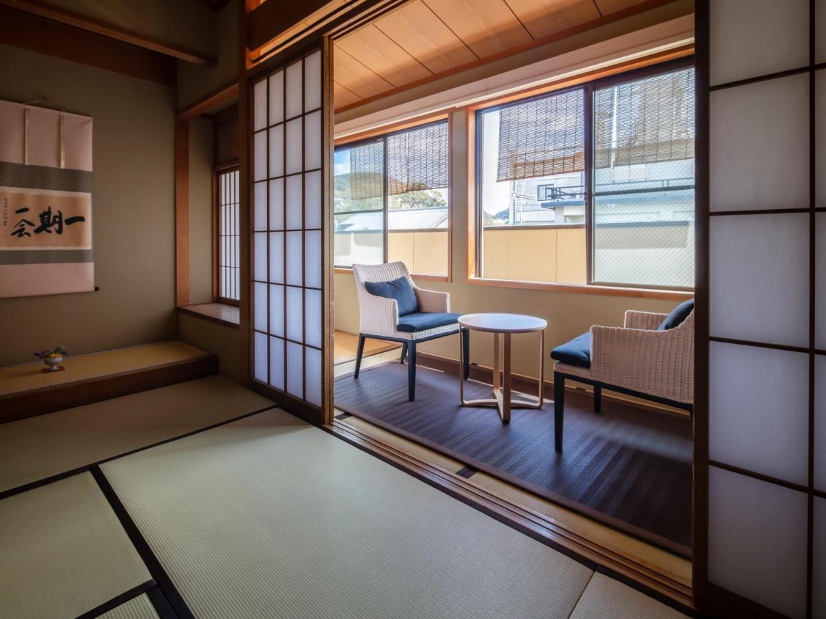 Gion Ryokan Karaku Kyoto Ngoại thất bức ảnh
